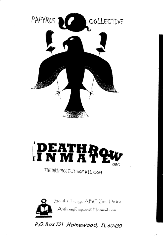 PAPYRUS mOLLscmr P.0.Box 721 Homewood, IL 6030